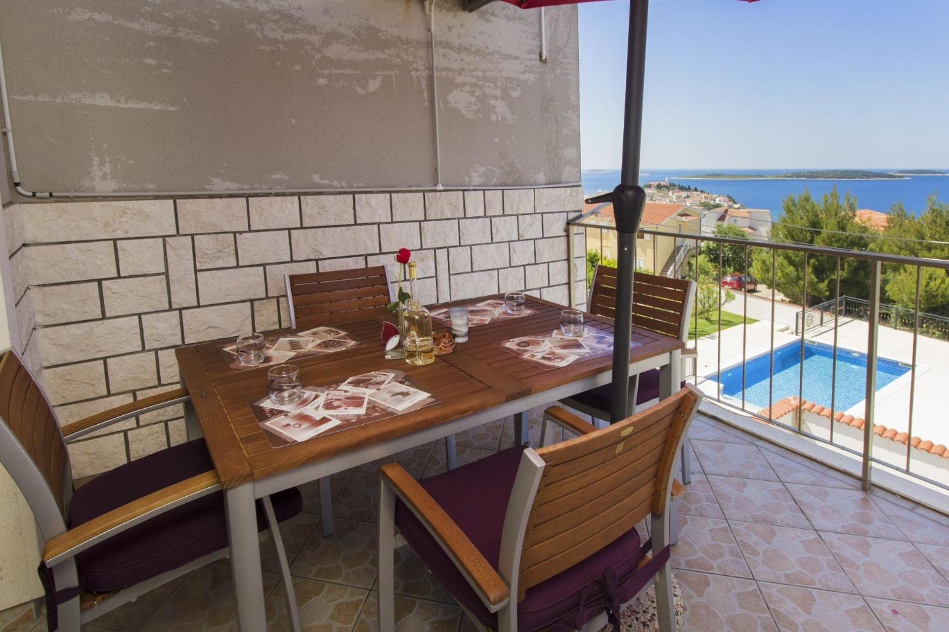 Apartments Vince Primošten Kültér fotó